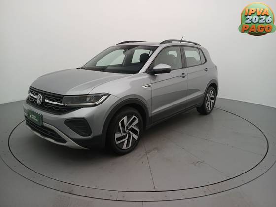 VOLKSWAGEN T-CROSS 1.0 200 TSI TOTAL FLEX COMFORTLINE AUTOMÁTICO